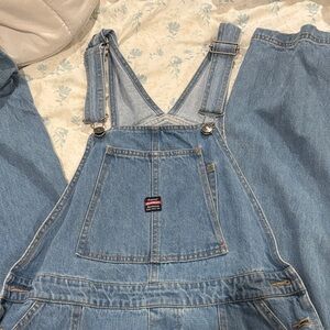 UNIONBAY Blue Denim overalls